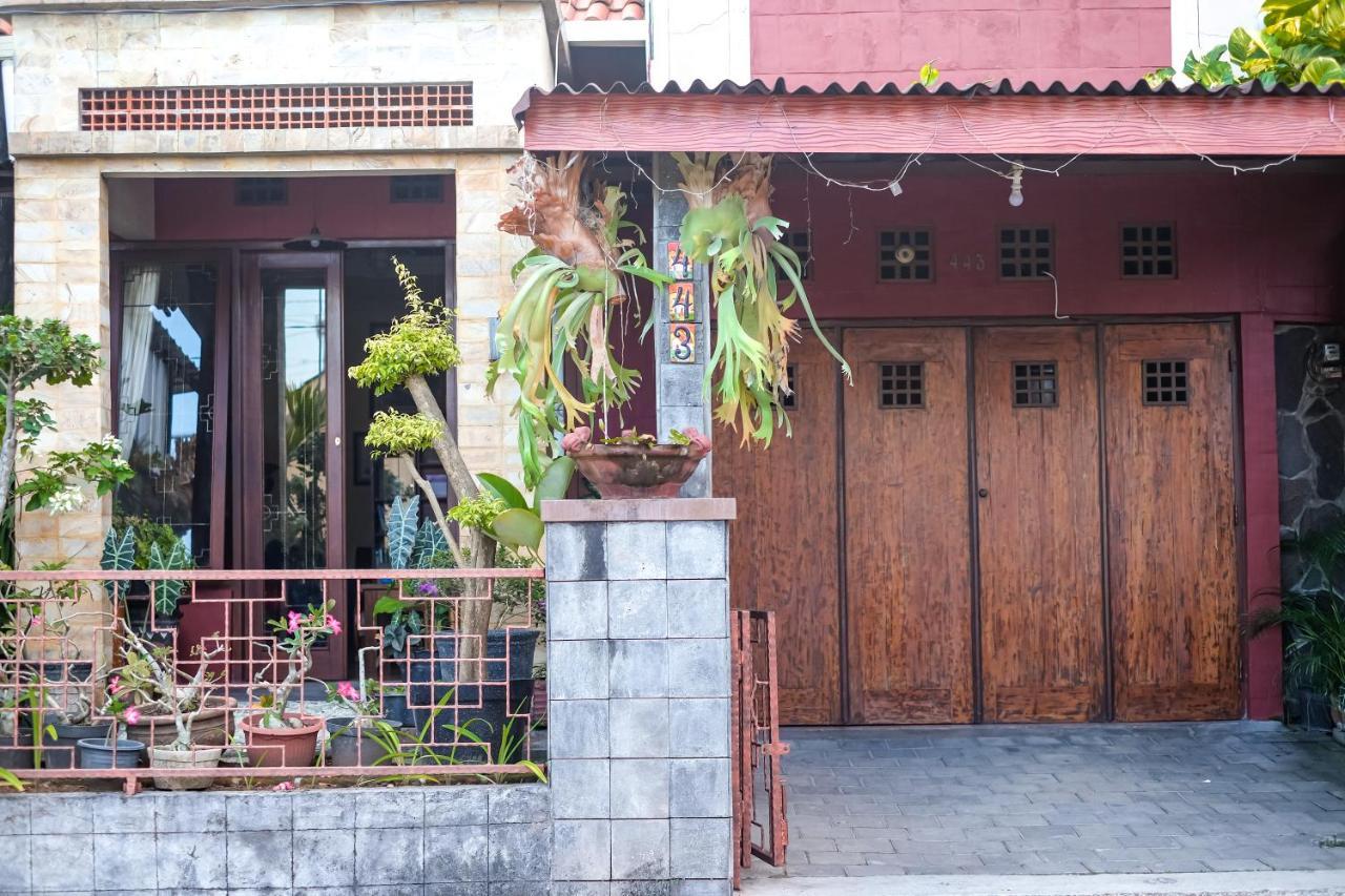Unique Homestay 443 Yogyakarta Eksteriør bilde